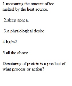 Weekly Homework on Chapters 6 and 9